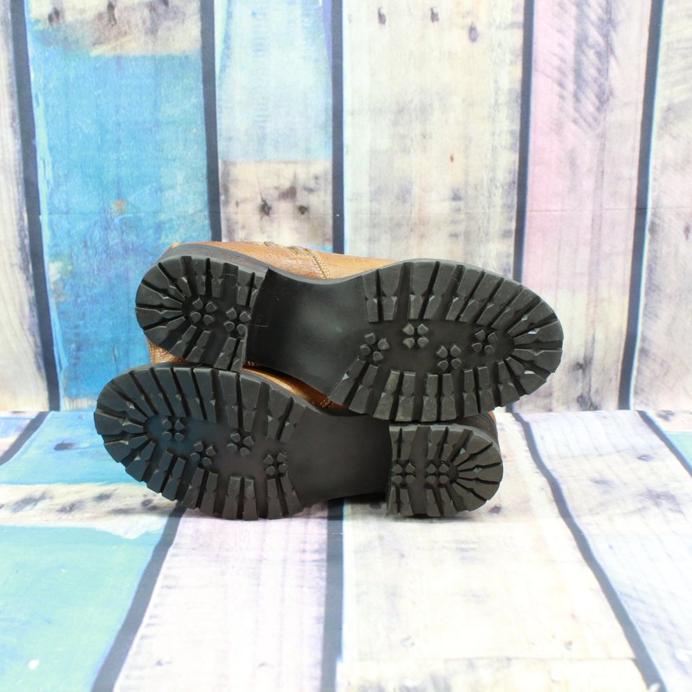 Naturalizer  Boots Brown Leather Size 7M - Picture 11 of 11